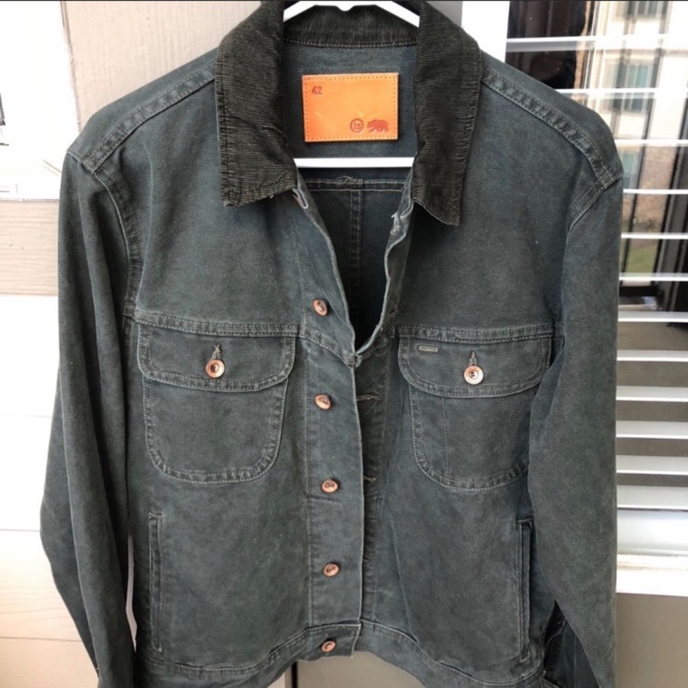Taylor stitch Jean jacket